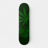 Green Weed Skateboard (Vorne)