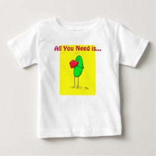 Green Weenii "Alles, was du brauchst, ist..." Säug Baby T-shirt