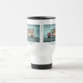 Green Weenii "Bad Gnus" Reiseumarmung Reisebecher (Mittel)