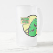 Green Weenii Beer Tasse (VorderseiteRechts)