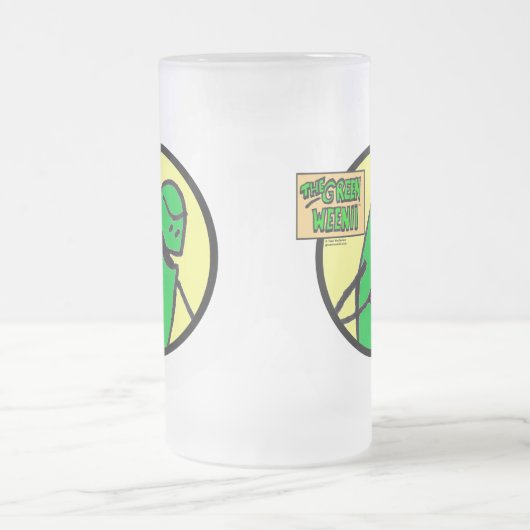 Green Weenii Beer Tasse (Mittel)