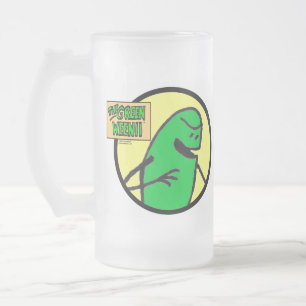 Green Weenii Beer Tasse