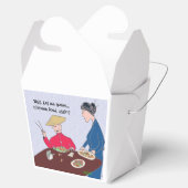 Green Weenii "Chinese Food" Bevorzugung Box Geschenkschachtel (Geöffnet)