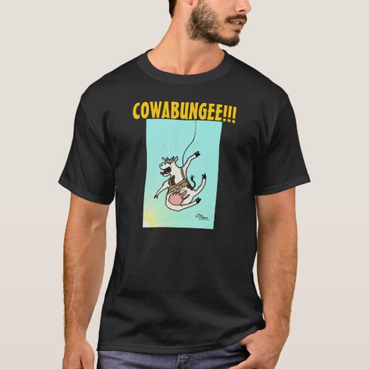 Green Weenii "COWABUNGEE"! Shirt (Vorderseite)
