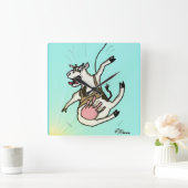 Green Weenii "COWABUNGEE"! Uhr (Zuhause)