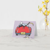 Green Weenii "Death take a Holiday" - Karte (Gelbe Blume)