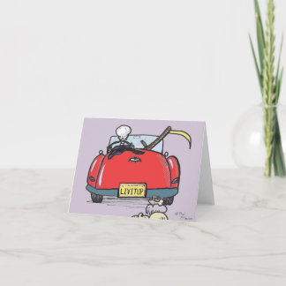 Green Weenii "Death take a Holiday" - Karte