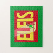 Green Weenii "Elfis" Jigsaw Puzzle (Vertikal)