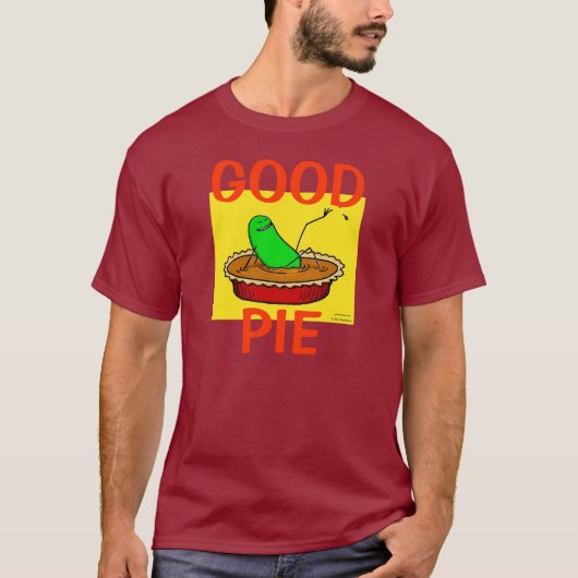 Green Weenii "Good Pie"-Shirt T-Shirt (Vorderseite)