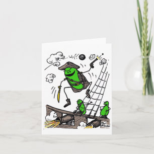Green Weenii "Green Weenii Pirates" - Karte
