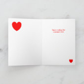 Green Weenii "Happy Mummy's Day" Grußkarte Karte (Innenseite)