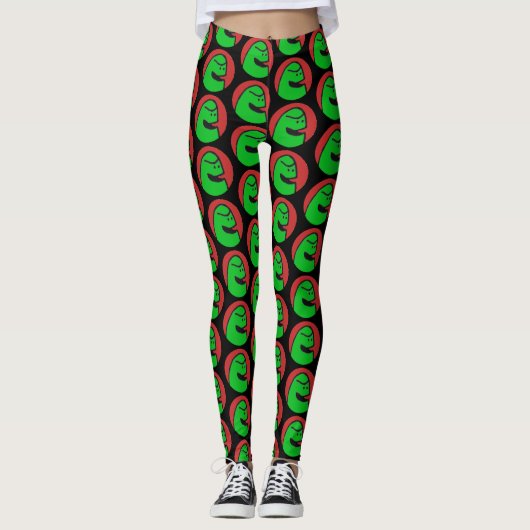 Green Weenii Leggings (Vorderseite)