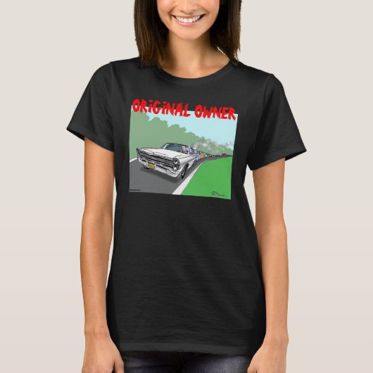 Green Weenii "Original Owner" Women's Shirt (dunke (Vorderseite)