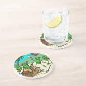 Green Weenii "Pirate Party" Untersetzer (Seite)