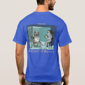 Green Weenii "Silence of the Clams" Shirt (zurück) (Rückseite)