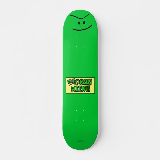 Green Weenii Skateboard (Vorne)