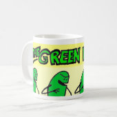 Green Weenii-Tasse Kaffeetasse (Vorderseite Links)