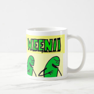 Green Weenii-Tasse Kaffeetasse