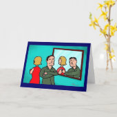 Green Weenii "Time to Reflection" Grußkarte Karte (Gelbe Blume)