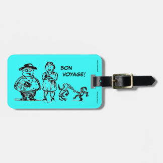 Green Weenii "Touristen" Gepäckmarke Gepäckanhänger