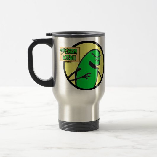 Green Weenii Travel Mug Reisebecher (Links)