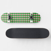 Green Weenii "Weenii Head" Skateboard (mit Rädern) (Horizontal)