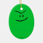 Green Weenii Weihnachtsschmuck (Hinten)