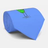 Green Weenii "Yum" Custom Krawatte (beliebig farbi (Gerollt)