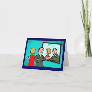 Green Weenii "Zeit zum Nachdenken" Notizkarte Karte