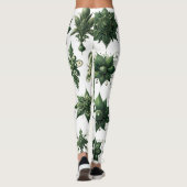 "Green Well: Nature Inspiriert Public Design" Leggings (Rückseite)