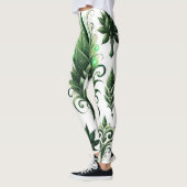 "Green Well: Nature Inspiriert Public Design" Leggings (Links)