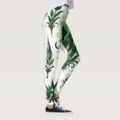 "Green Well: Nature Inspiriert Public Design" Leggings (Rechts)