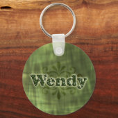 Green Wendy Schlüsselanhänger (Vorderseite)