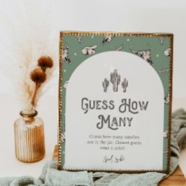 Green Western schätzt wie viele Zeichen