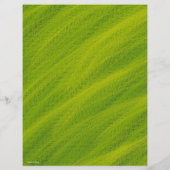 Green Wheat Field Bulk Scrapbook Paper Pages Flyer (Hinten)