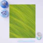 Green Wheat Field Bulk Scrapbook Paper Pages Flyer (Einzeln)