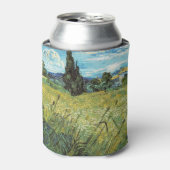 Green Wheat Field Vincent van Gogh Dosenkühler (Kanne Vorderseite)