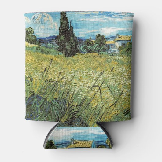 Green Wheat Field Vincent van Gogh Dosenkühler (Vorderseite)