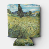 Green Wheat Field Vincent van Gogh Dosenkühler (Rückseite)