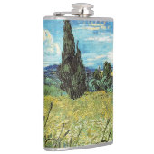 Green Wheat Field Vincent van Gogh Flachmann (Rechts)