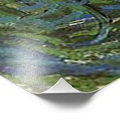 Green Wheat Field Vincent van Gogh Fotodruck (Ecke)