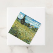 Green Wheat Field Vincent van Gogh Geschenkanhänger (Beispiel)