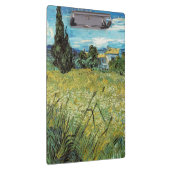 Green Wheat Field Vincent van Gogh Klemmbrett (Rechts)