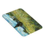 Green Wheat Field Vincent van Gogh Magnet (Rechte Seite)