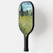 Green Wheat Field Vincent van Gogh Pickleball Schläger (Links)