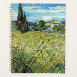 Green Wheat Field Vincent van Gogh Planer