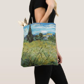Green Wheat Field Vincent van Gogh Tasche (Von Nahem)