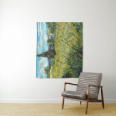 Green Wheat Field Vincent van Gogh Wandteppich (Beispiel)