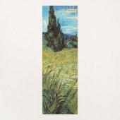 Green Wheat Field Vincent van Gogh Yogamatte (Vorderseite)