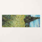 Green Wheat Field Vincent van Gogh Yogamatte (Vorderseite (Horizontal))
